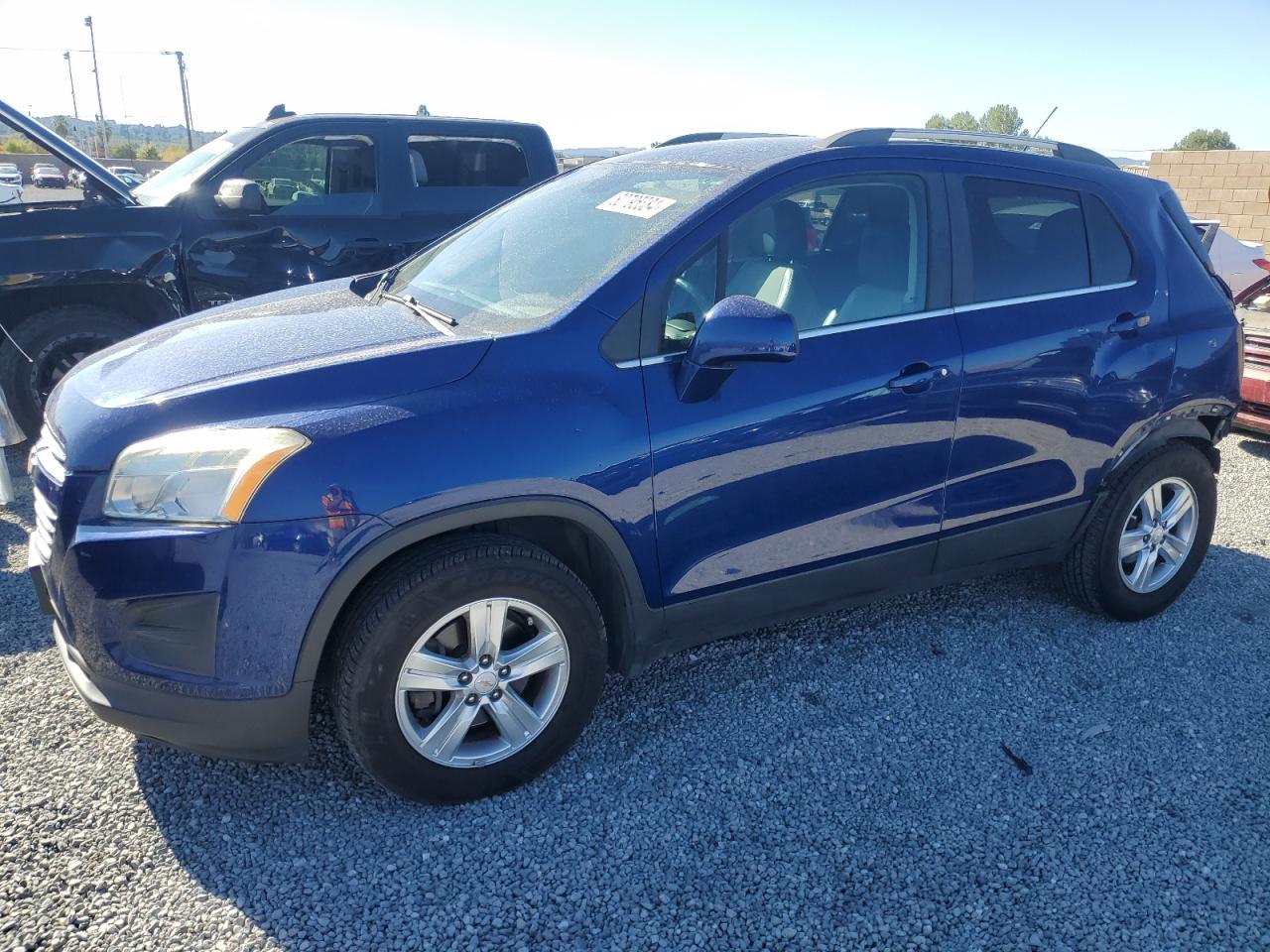 2015 Chevrolet Trax 1Lt VIN: 3GNCJRSB3FL201763 Lot: 80795584