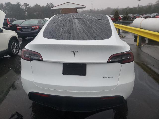  TESLA MODEL Y 2023 Белы