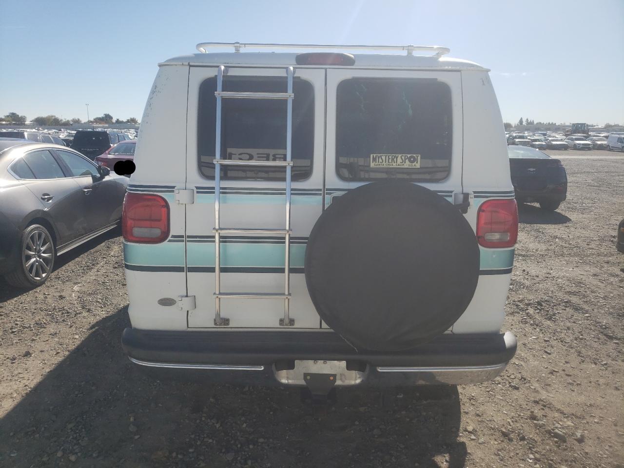 1995 Dodge Ram Van B2500 VIN: 2B6HB21Y8SK544491 Lot: 78882244