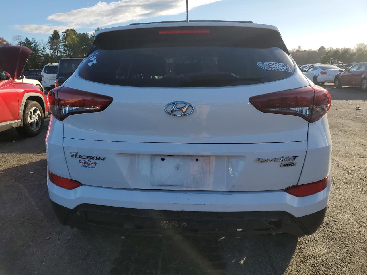 VIN KM8J3CA26HU297806 2017 HYUNDAI TUCSON no.6