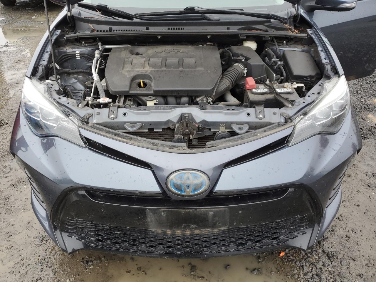 2018 Toyota Corolla L VIN: 2T1BURHE5JC000245 Lot: 81183454