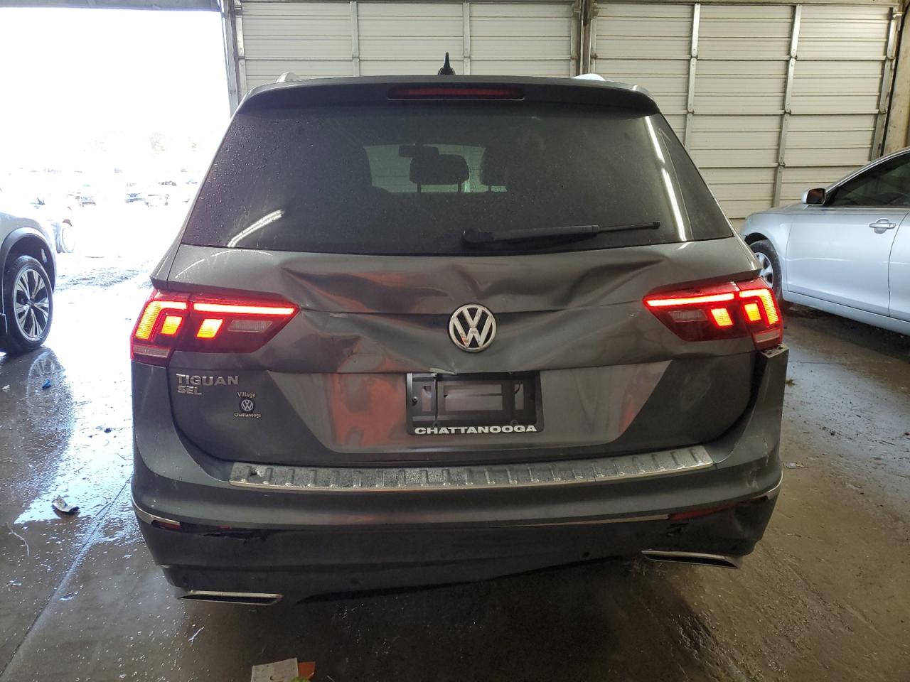 2019 Volkswagen Tiguan Se VIN: 3VV3B7AXXKM075463 Lot: 81363384