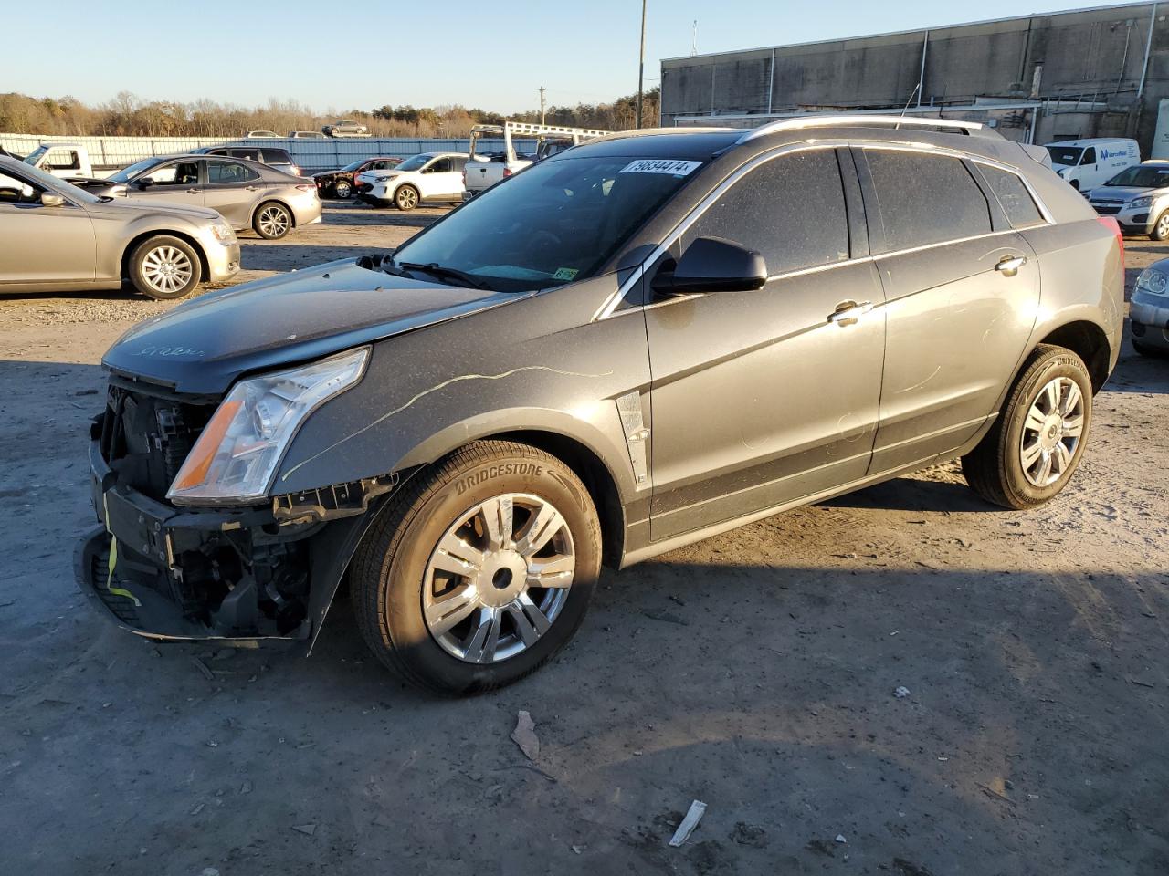 2011 Cadillac Srx Luxury Collection VIN: 3GYFNAEY2BS550838 Lot: 79834474