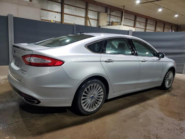  FORD FUSION 2016 Серебристый