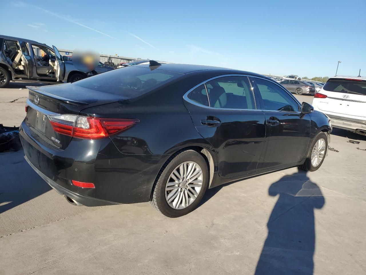 VIN 58ABK1GG7GU012441 2016 LEXUS ES350 no.3