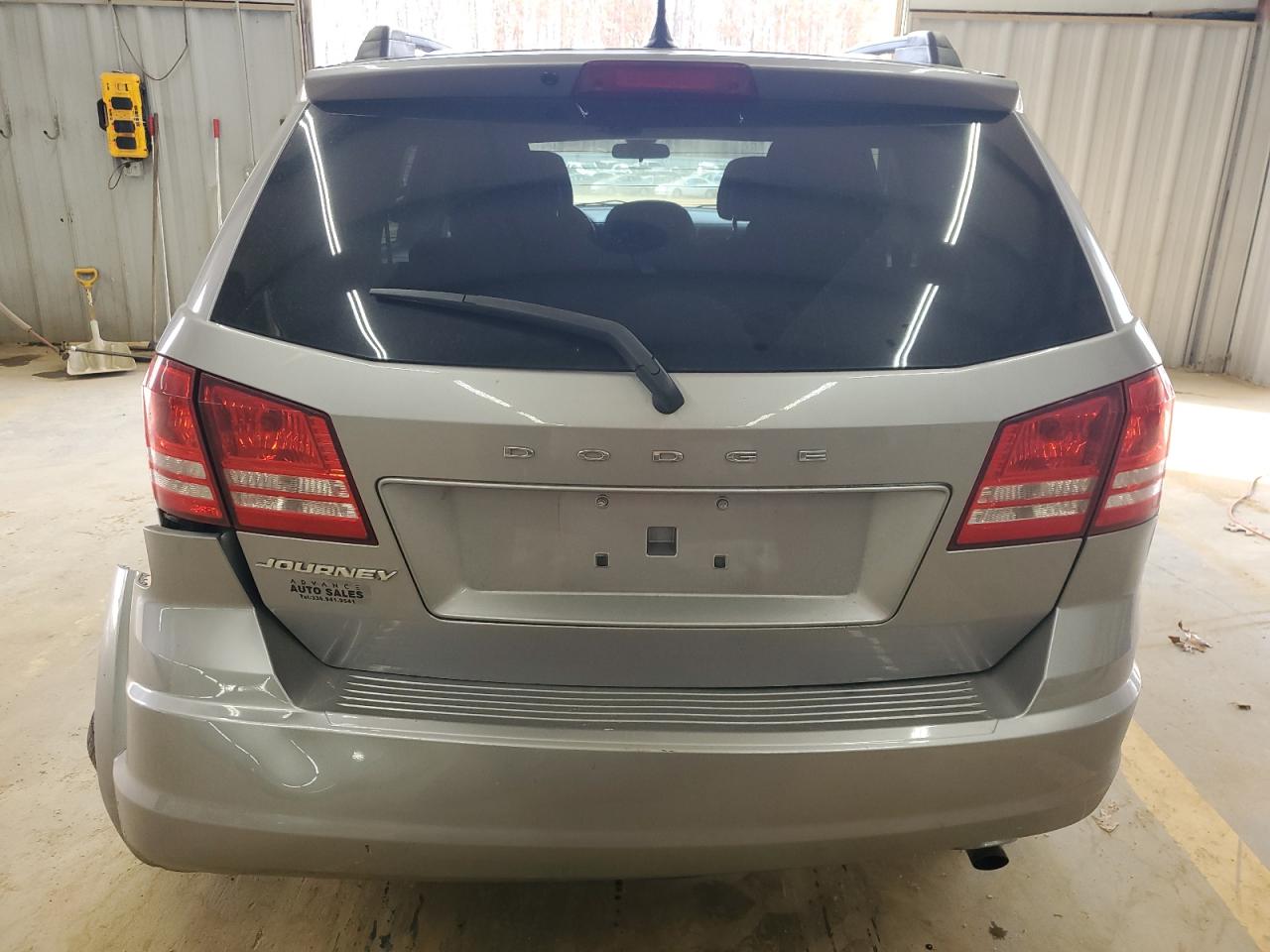 VIN 3C4PDCAB1JT274672 2018 DODGE JOURNEY no.6