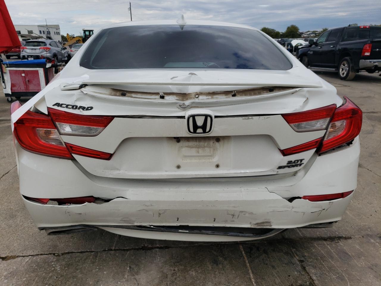 2018 Honda Accord Sport VIN: 1HGCV2F38JA025768 Lot: 80897194