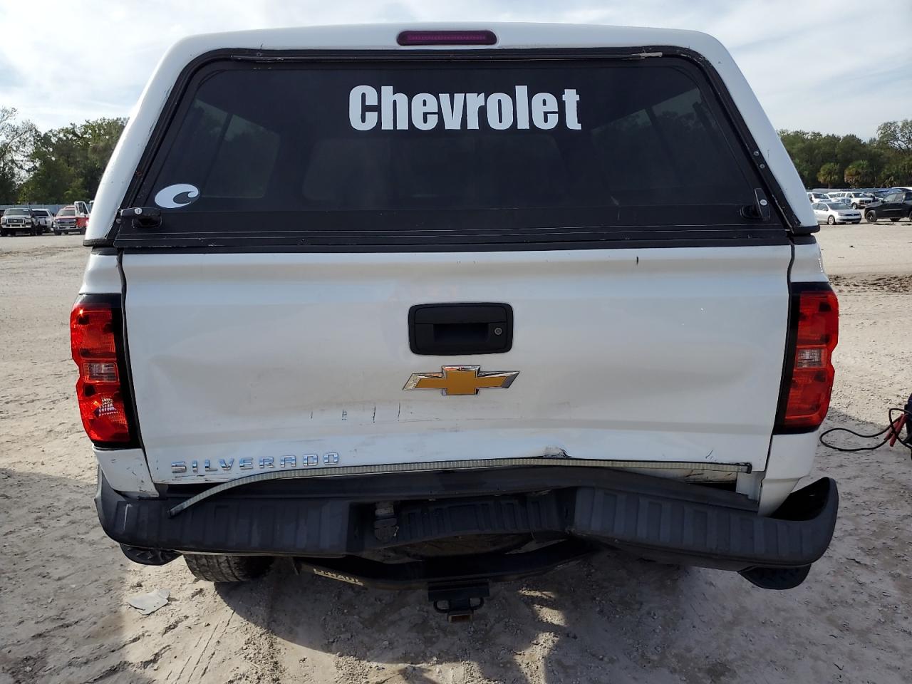 2017 Chevrolet Silverado C1500 VIN: 1GCNCNEH2HZ189427 Lot: 79602314