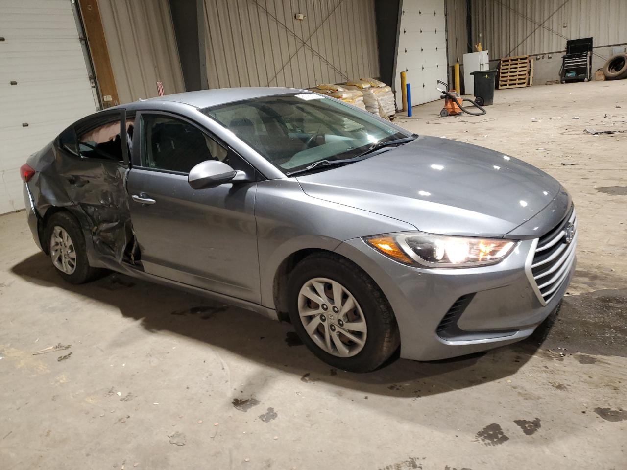 2018 Hyundai Elantra Se VIN: KMHD74LF8JU574047 Lot: 81787704