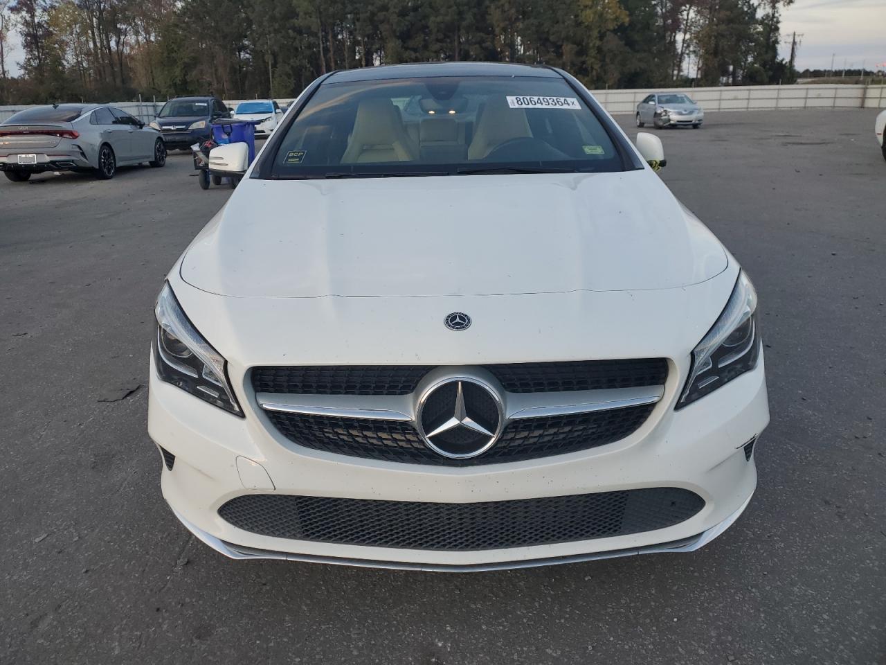 VIN WDDSJ4EB7JN667262 2018 MERCEDES-BENZ CLA-CLASS no.5