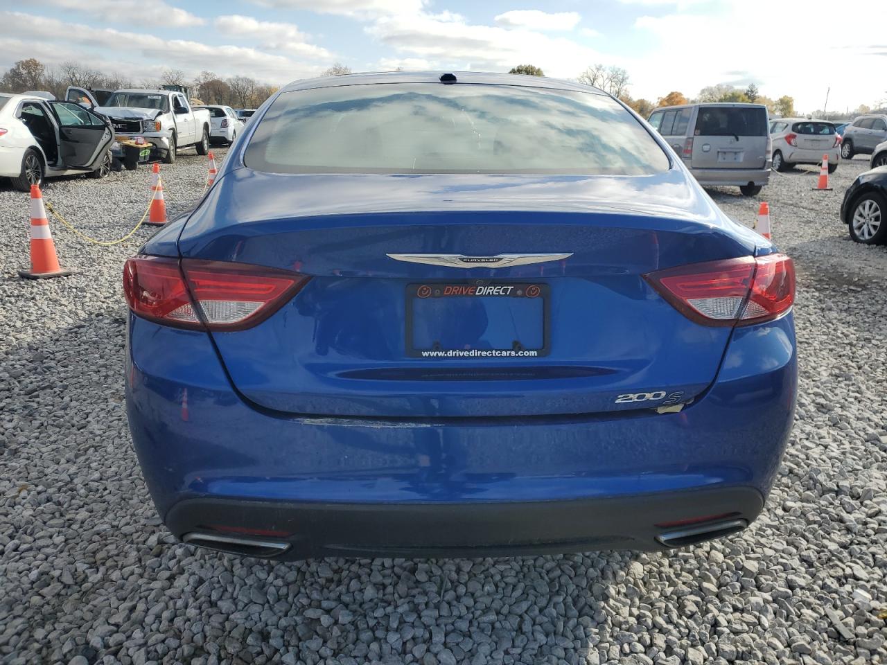 2015 Chrysler 200 S VIN: 1C3CCCBGXFN551889 Lot: 78552774