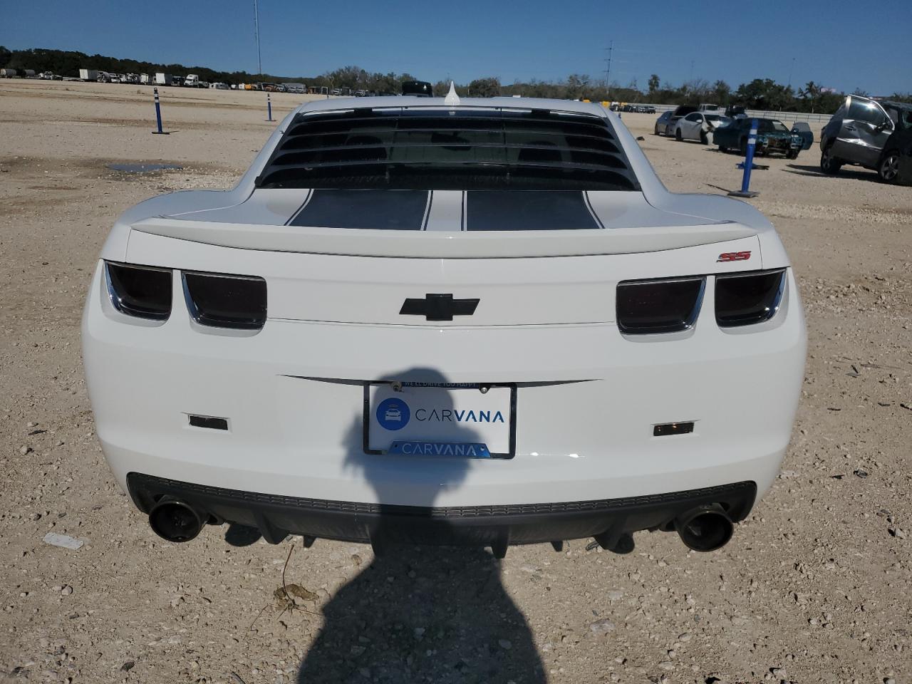 2012 Chevrolet Camaro Ss VIN: 2G1FJ1EJ3C9154283 Lot: 79560854