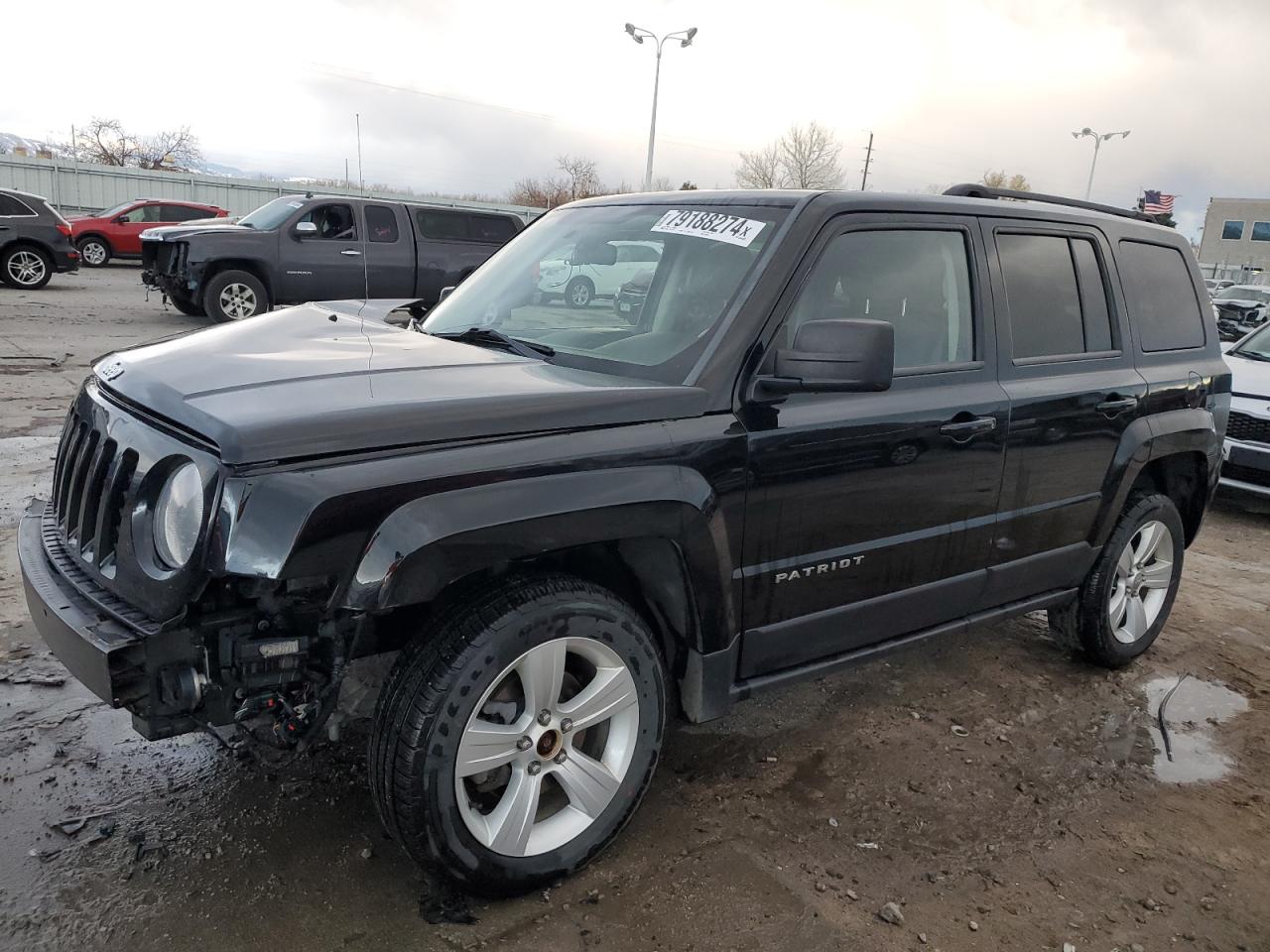 VIN 1C4NJRFB4ED629146 2014 JEEP PATRIOT no.1