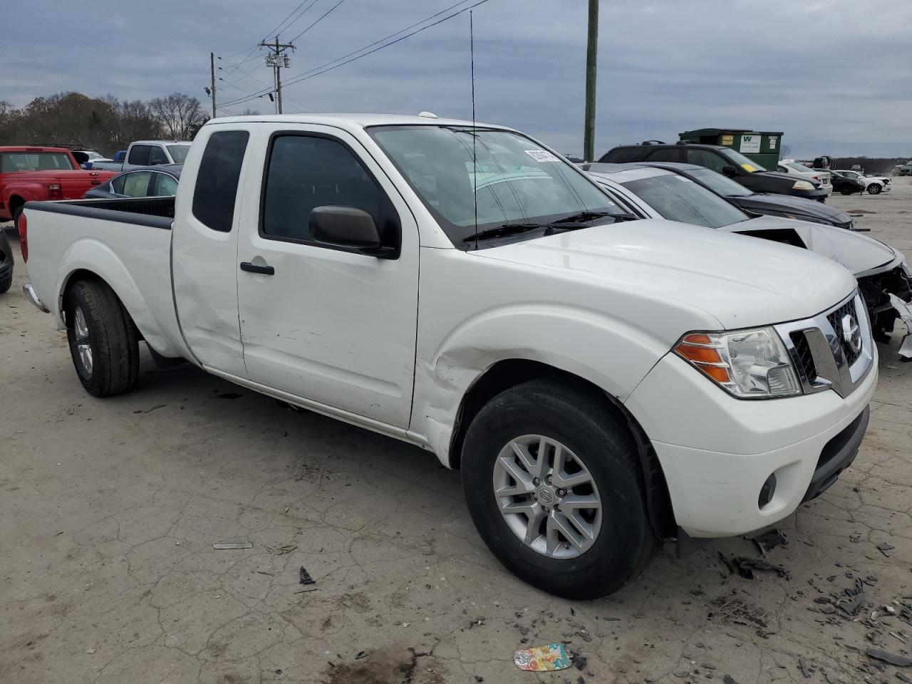 VIN 1N6AD0CUXJN717448 2018 NISSAN FRONTIER no.4