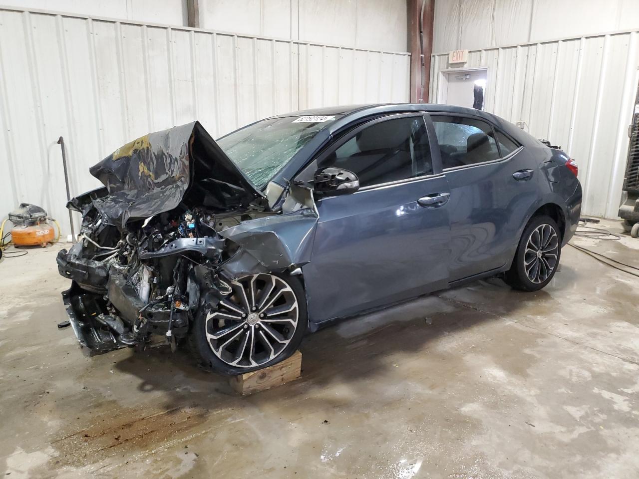 2014 Toyota Corolla L на продаже в Haslet, TX - Front End