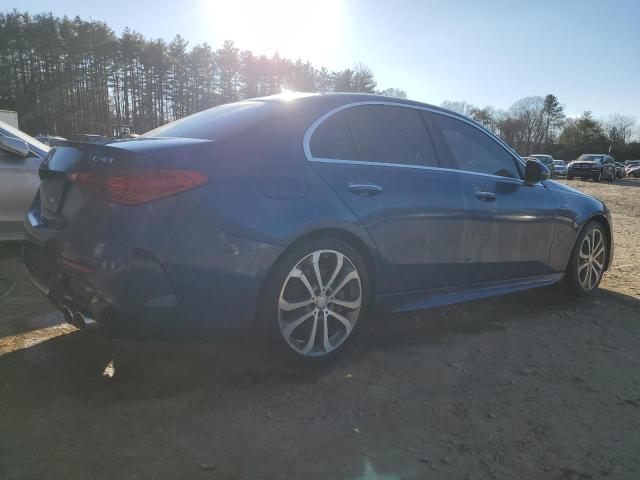  MERCEDES-BENZ C-CLASS 2023 Синий