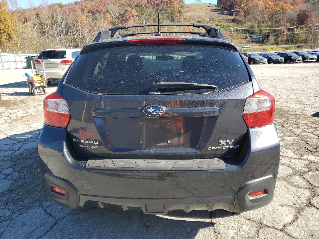 2014 Subaru Xv Crosstrek 2.0 Limited VIN: JF2GPAKC6E8317380 Lot: 78166344