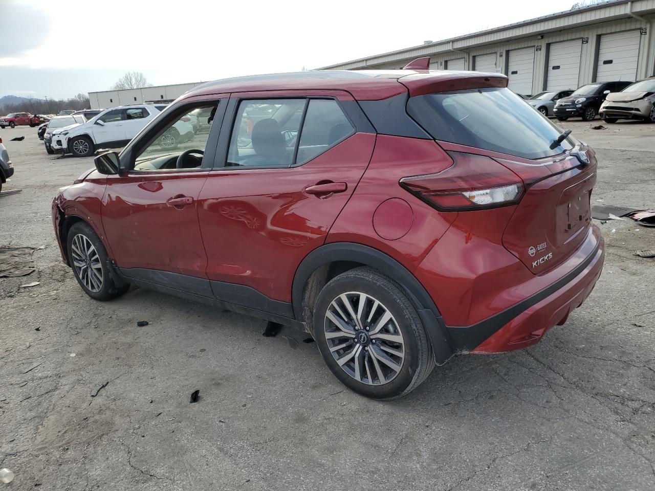 VIN 3N1CP5CV2NL513003 2022 NISSAN KICKS no.2