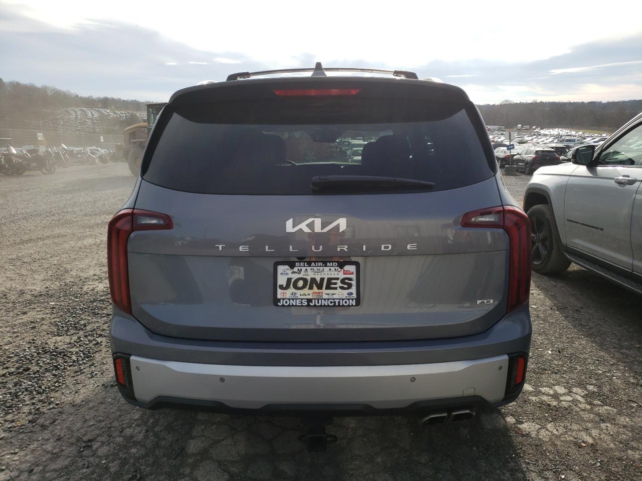 2024 Kia Telluride S VIN: 5XYP6DGC4RG542603 Lot: 82151884