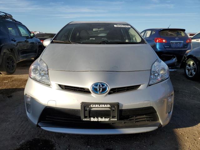  TOYOTA PRIUS 2015 Srebrny