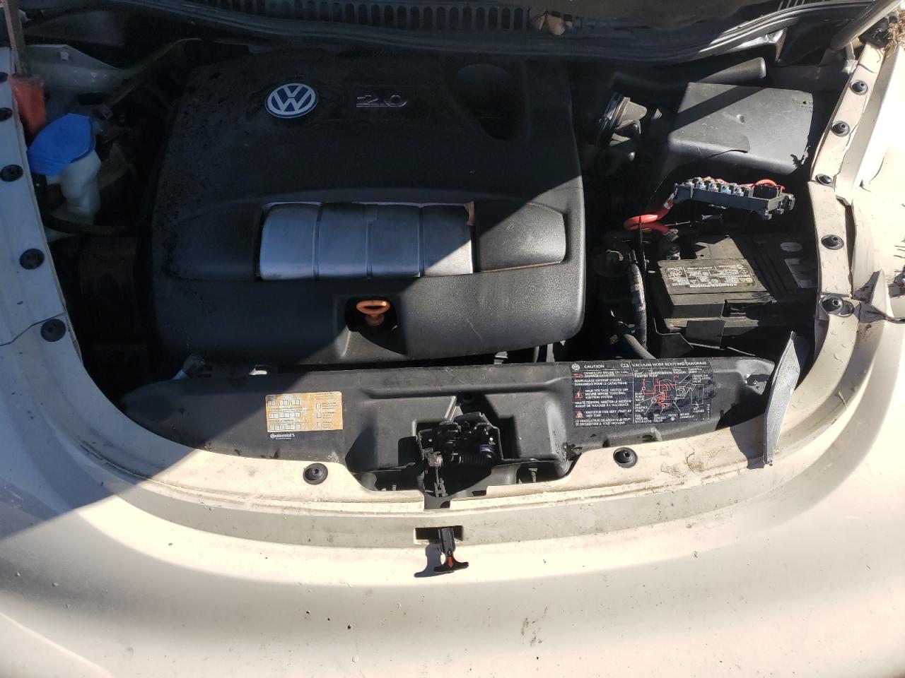 2003 Volkswagen New Beetle Gls VIN: 3VWCK21Y03M304354 Lot: 80485134