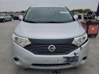 2013 Nissan Quest S en Venta en Grand Prairie, TX - Rear End