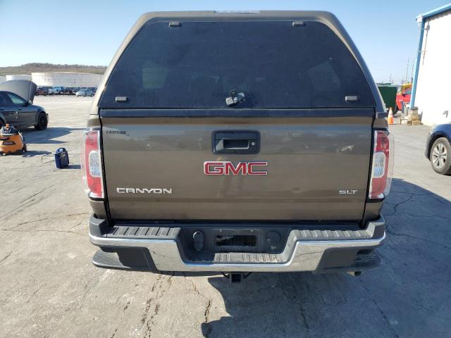  GMC CANYON 2016 tan
