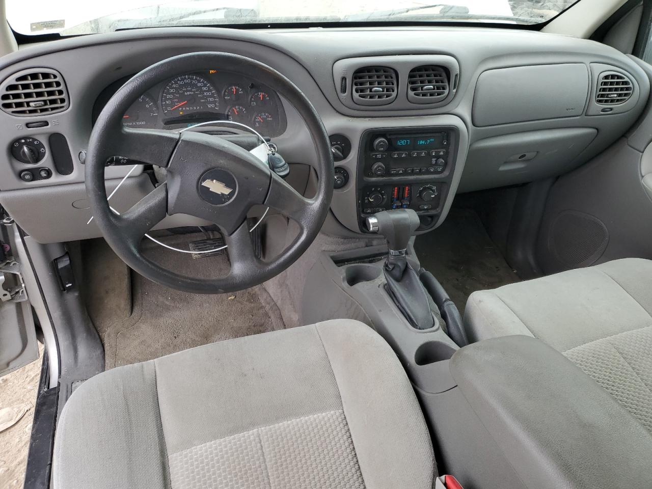 2008 Chevrolet Trailblazer Ls VIN: 1GNDT13S282177815 Lot: 78256664