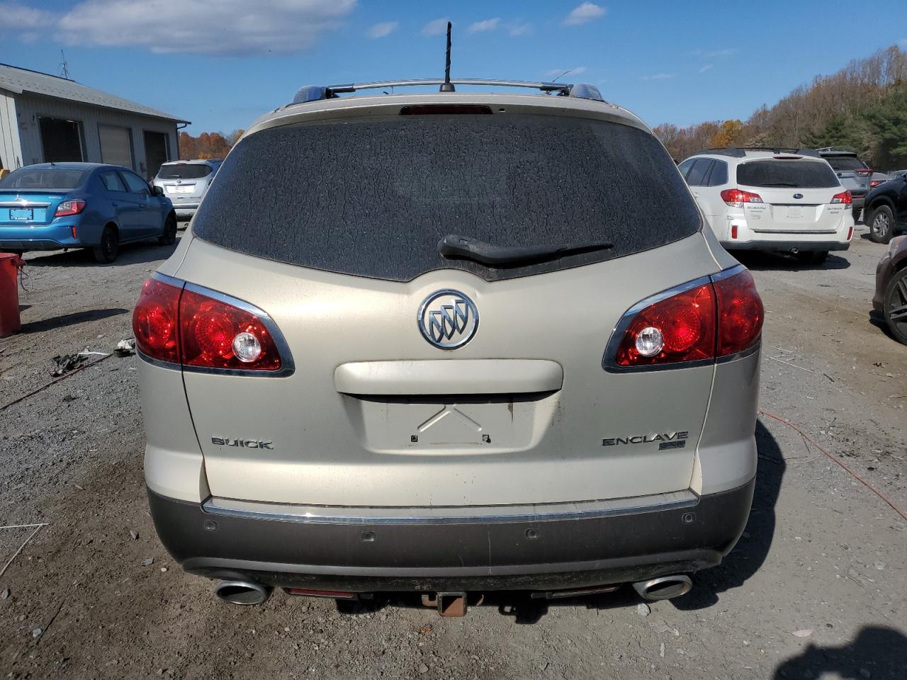 2008 Buick Enclave Cxl VIN: 5GAER23788J282914 Lot: 78707264