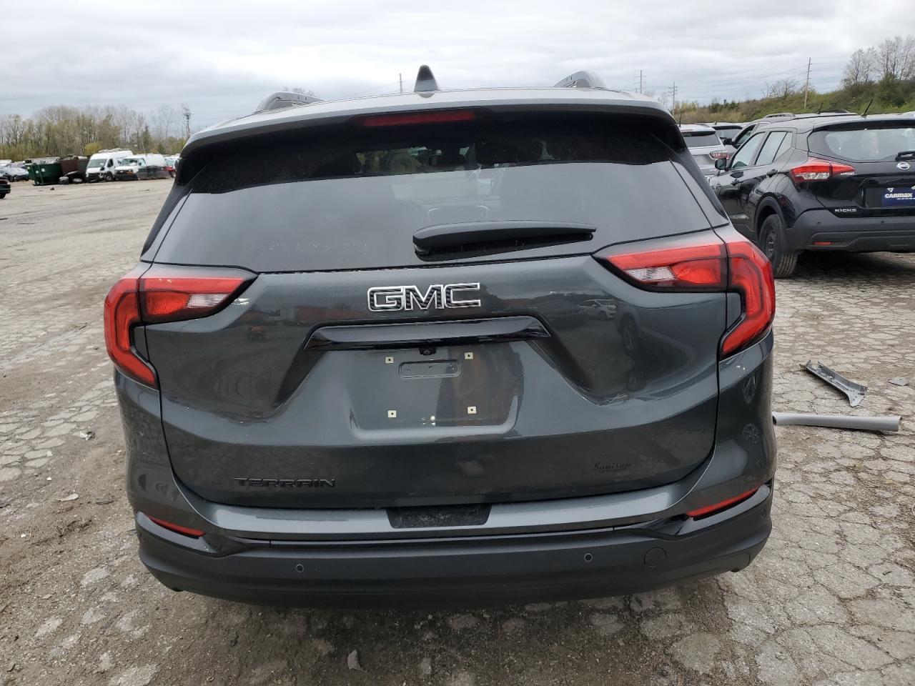 2021 GMC Terrain Slt VIN: 3GKALPEV0ML363923 Lot: 80991154