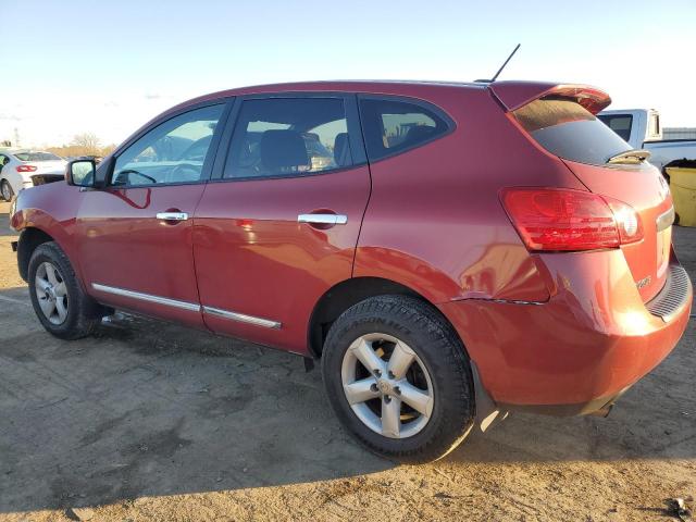  NISSAN ROGUE 2013 Красный