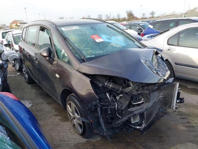 2014 VAUXHALL ZAFIRA TOU