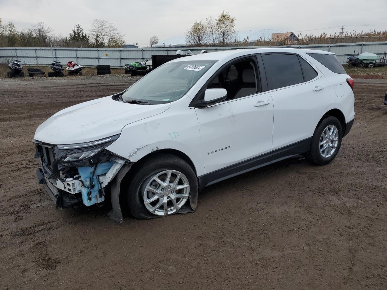 VIN 3GNAXUEV1NL177296 2022 CHEVROLET EQUINOX no.1