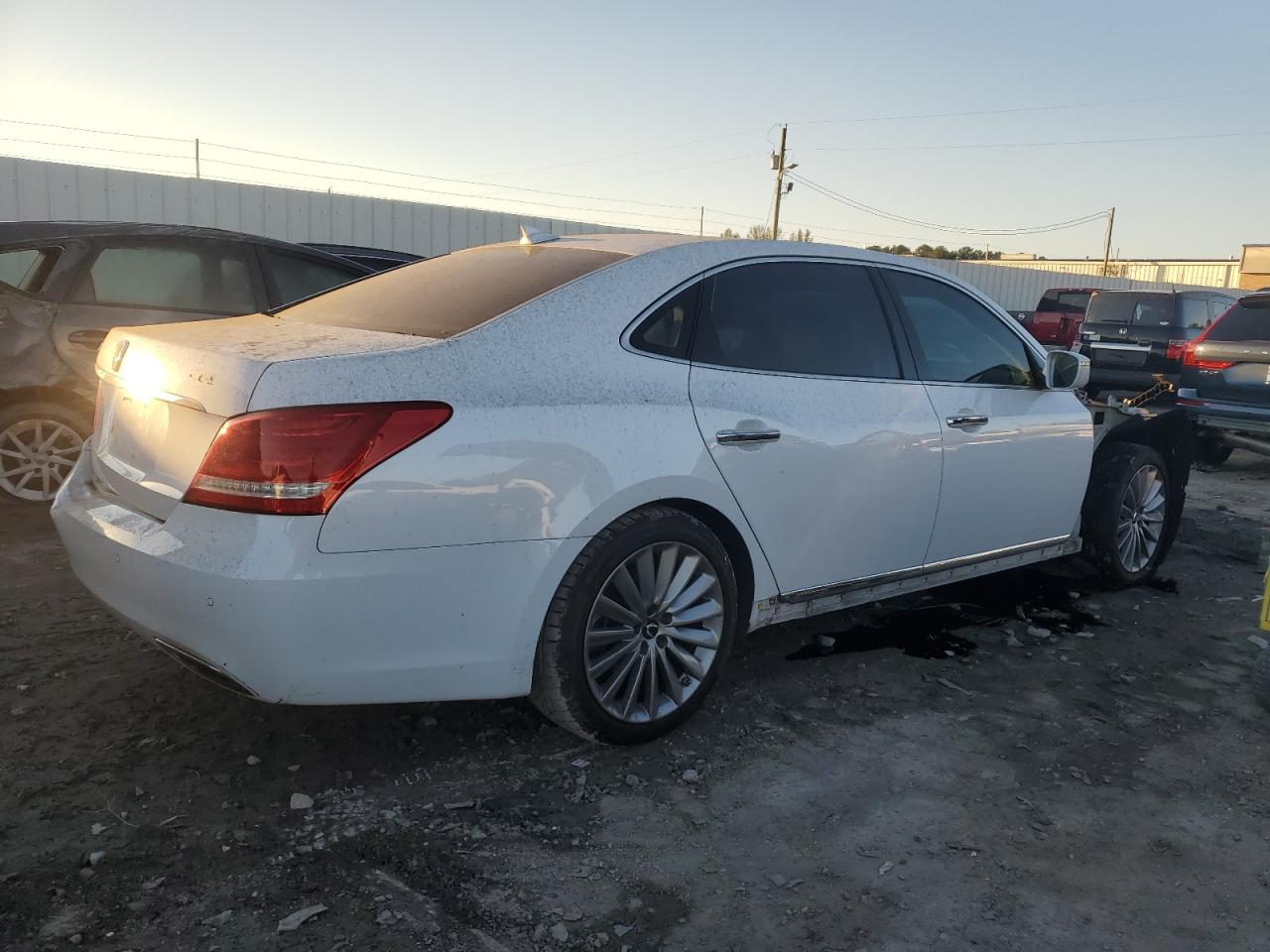 VIN KMHGH4JH4EU086055 2014 HYUNDAI EQUUS no.3