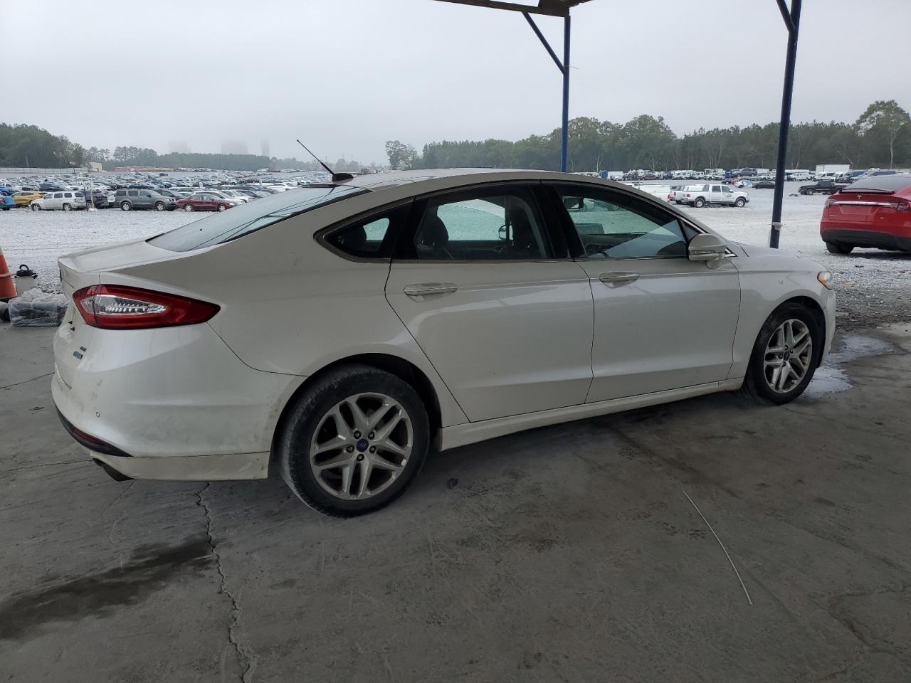 VIN 3FA6P0HD1ER232147 2014 FORD FUSION no.3