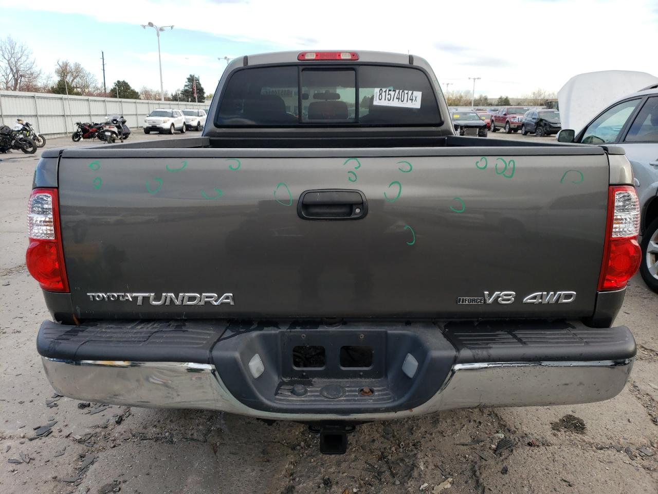 2005 Toyota Tundra Access Cab Sr5 VIN: 5TBBT44145S469308 Lot: 81574014