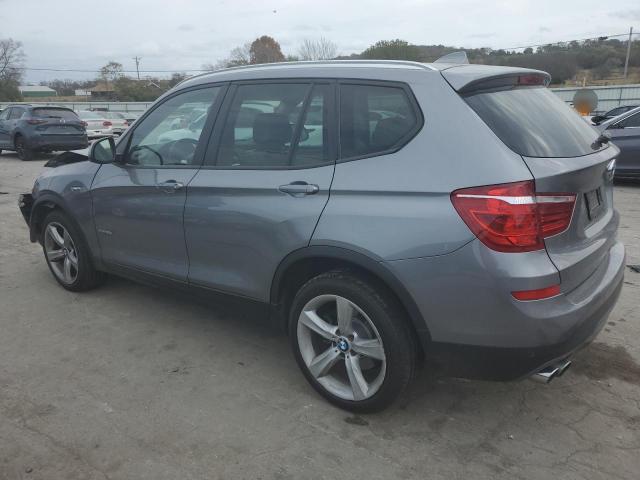  BMW X3 2017 Серый