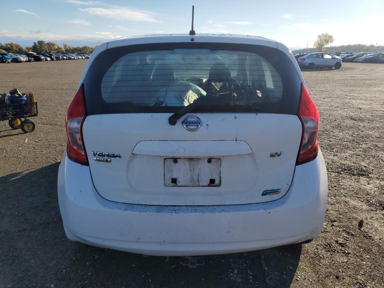 2015 Nissan Versa Note S VIN: 3N1CE2CP8FL416640 Lot: 80771034