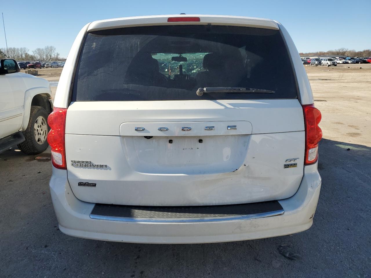 VIN 2C4RDGEG4JR146578 2018 DODGE CARAVAN no.6