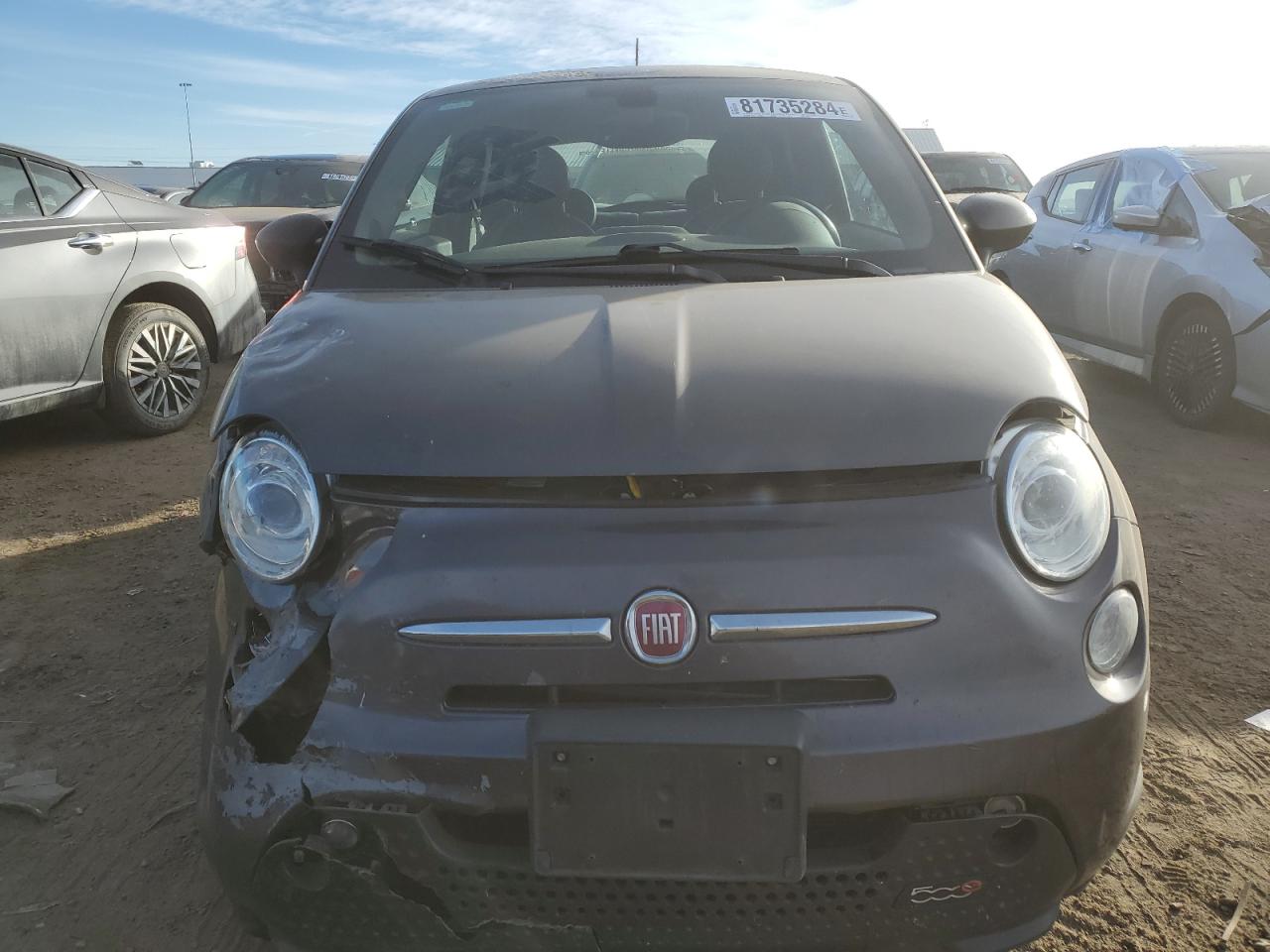 VIN 3C3CFFGE3GT229225 2016 FIAT 500 no.5