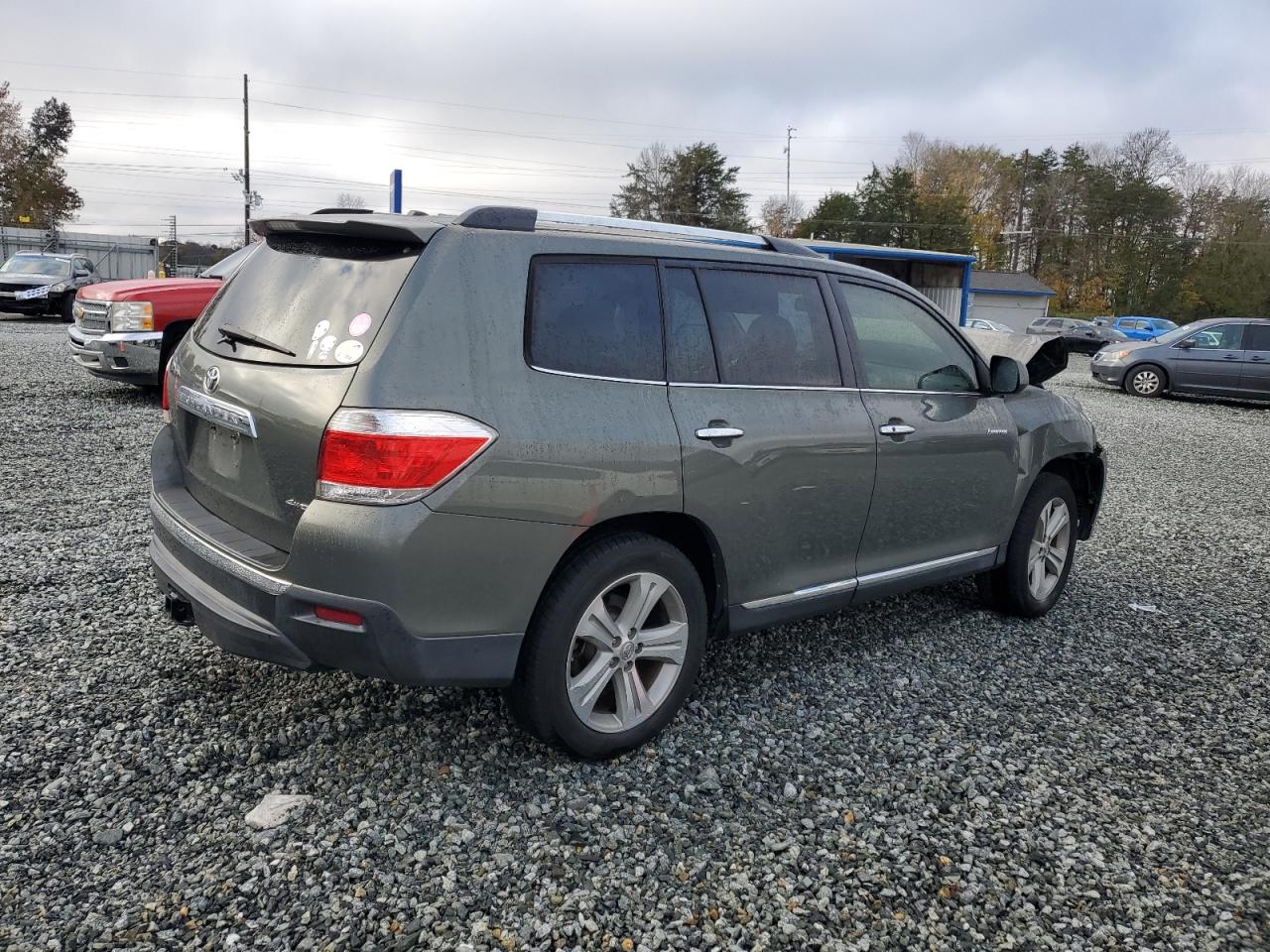 VIN 5TDDK3EH9DS184384 2013 TOYOTA HIGHLANDER no.3