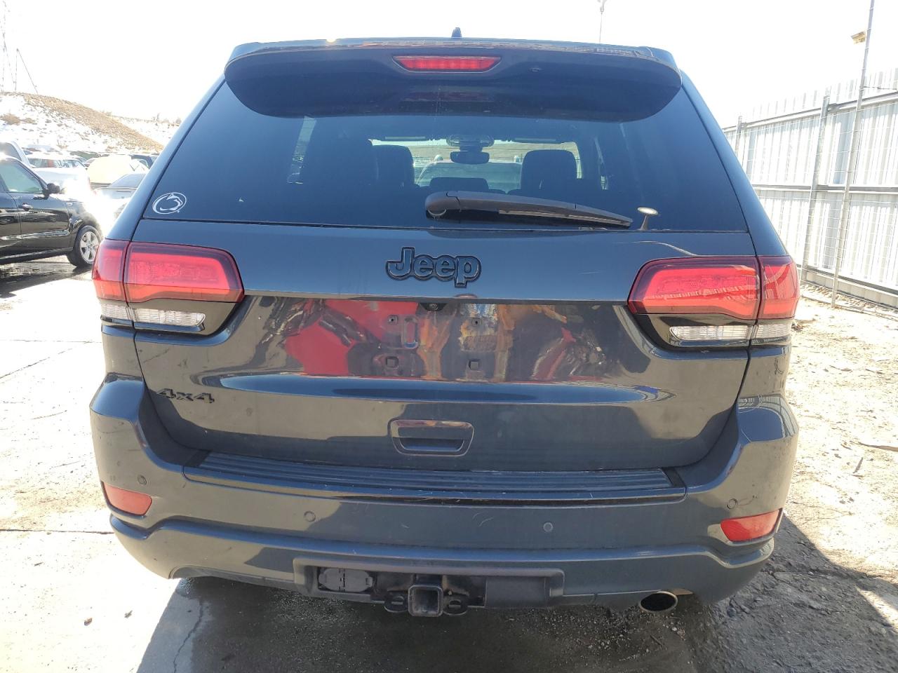 2018 Jeep Grand Cherokee Laredo VIN: 1C4RJFAG8JC244272 Lot: 80547384