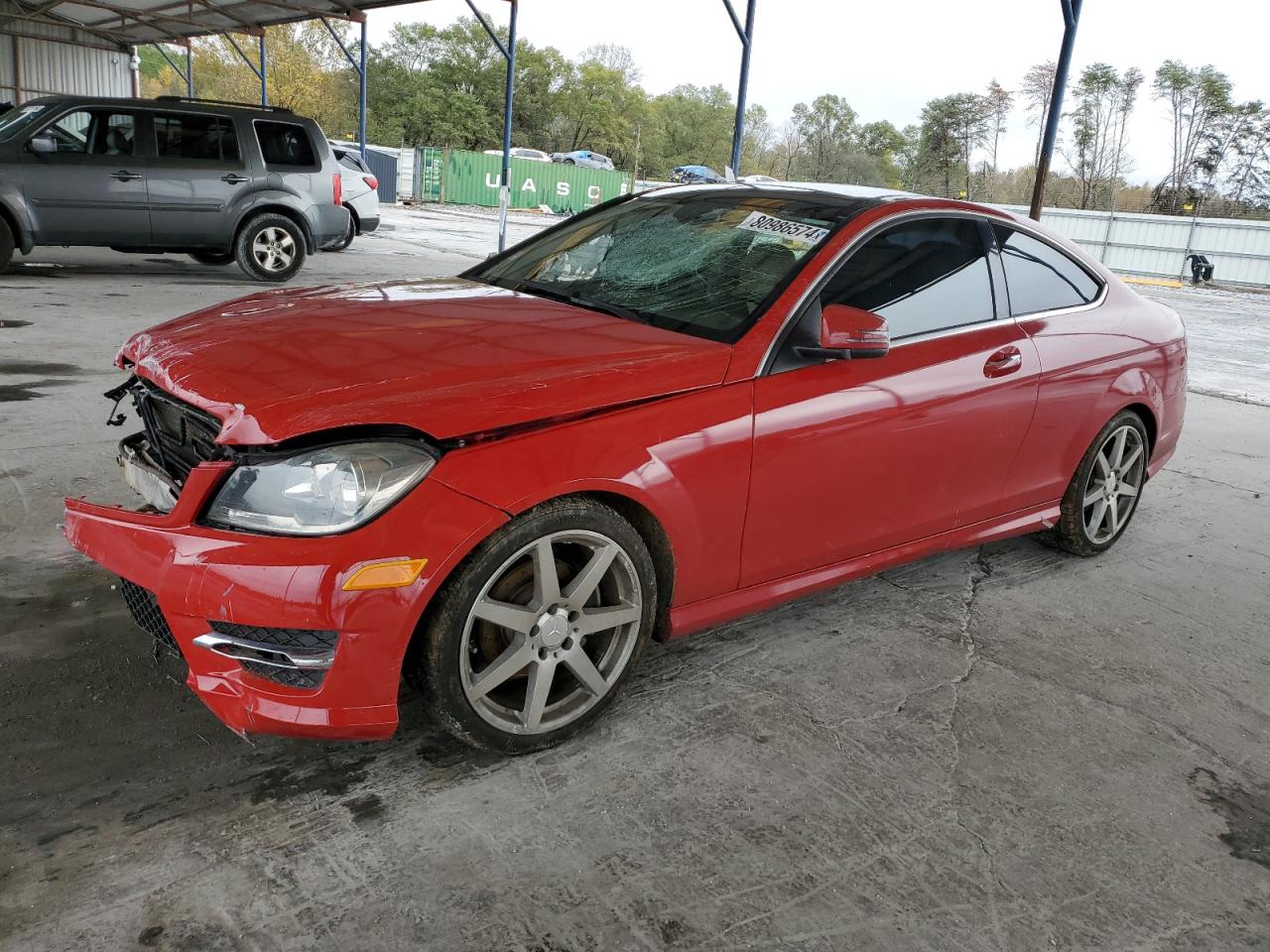 2013 MERCEDES-BENZ C-CLASS