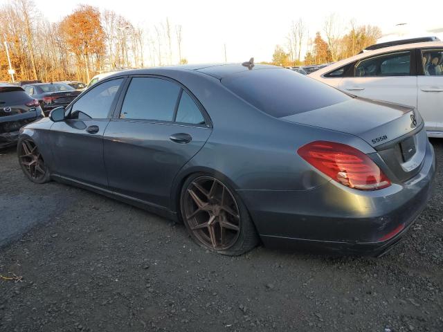 Sedans MERCEDES-BENZ S-CLASS 2017 Szary