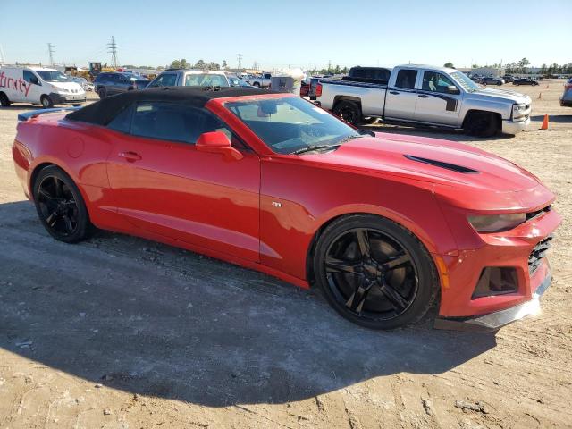 Cabriolets CHEVROLET CAMARO 2017 Czerwony