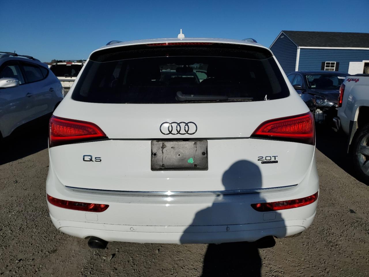 2017 Audi Q5 Premium Plus VIN: WA1L2AFP5HA009407 Lot: 80007354