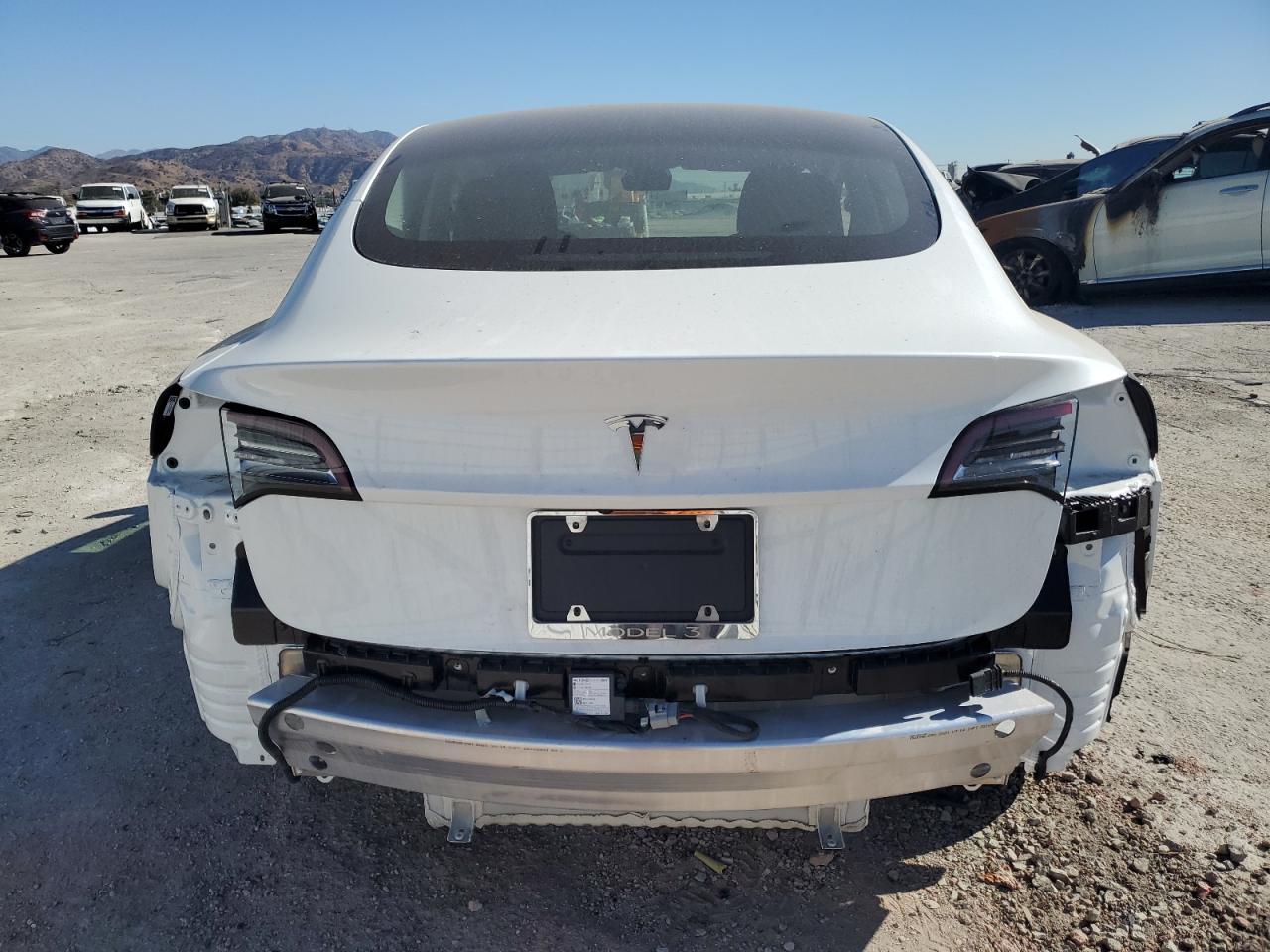 2022 Tesla Model 3 VIN: 5YJ3E1EA3NF101662 Lot: 79804354