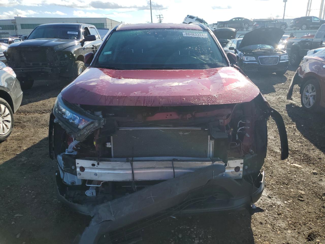 VIN JTMG1RFV1KD022300 2019 TOYOTA RAV4 no.5