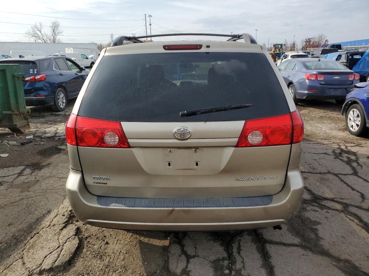 2010 Toyota Sienna Ce VIN: 5TDKK4CC2AS296492 Lot: 78952594