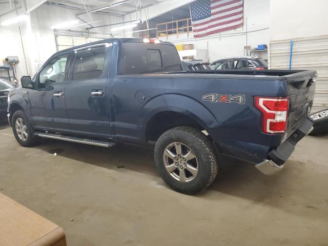  FORD F-150 2018 Blue